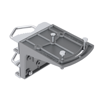 BRKT-030 | Die-Cast bracket for the LDPA-92 (horizontal & vertical moun