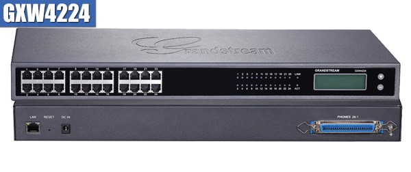 Grandstream Networks GXW4224V2 gateway/controller 10, 100, 1000 Mbit/s