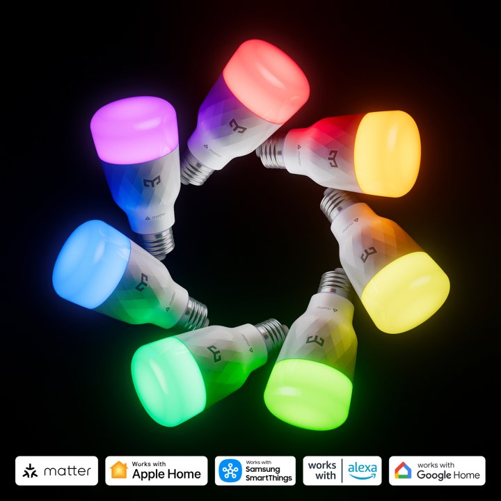 Yeelight Smart LED Bulb D1 Matter