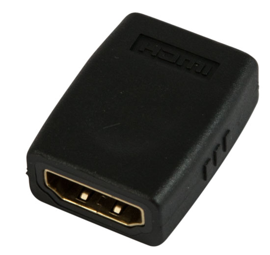 Kabel Video HDMI 2.0, Kupplung,  Bu/Bu, Ultra HD 4K*2K 3840*2160@30hz 4:4:4 8bit, Synergy21 Kabel Video HDMI 2.0, Kupplung,  Bu/Bu, Ultra HD 4K*2K 3840*2160@30hz 4:4:4 8bit, Synergy21