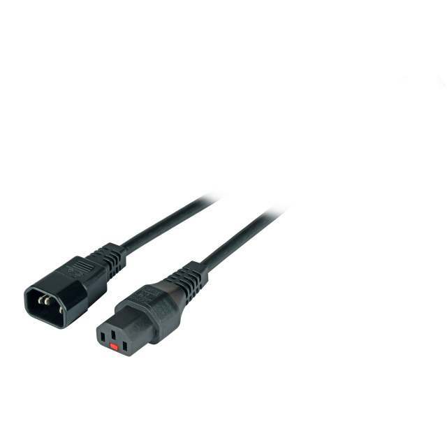 Microconnect PC1022 power cable Black 3 m C14 coupler C13 coupler