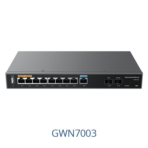 Grandstream GWN7003 Multi-WAN-Gigabit-VPN-Router mit integrierten Firewalls
