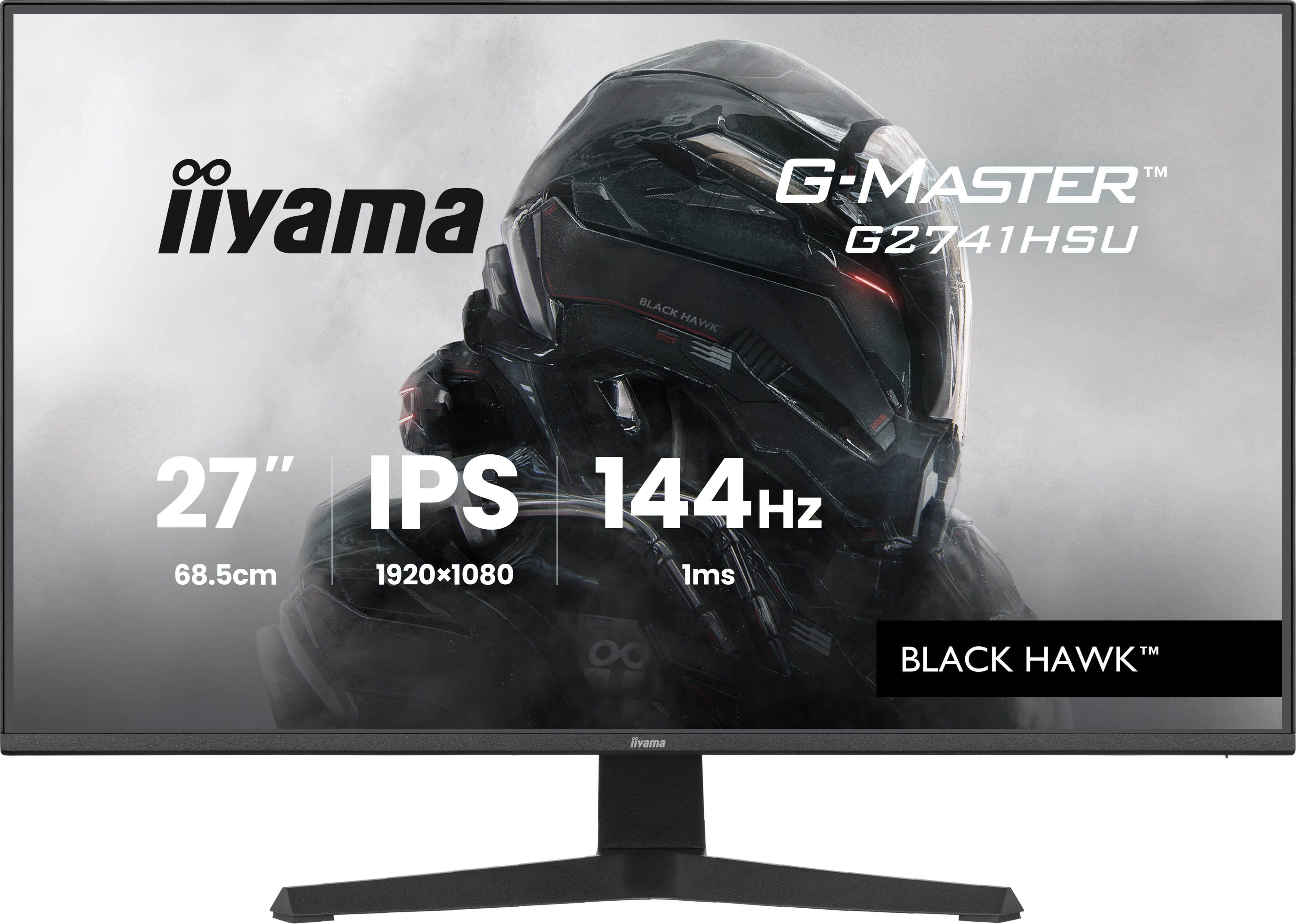 TFT  27,0"/68,5cm iiyama G-Master G2741HSU Black Hawk *schwarz* 16:9