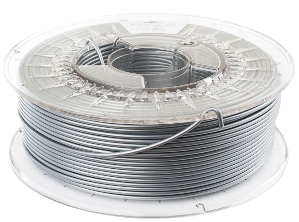 Spectrum 3D Filament PETG 2.85mm Silver STAR 1kg