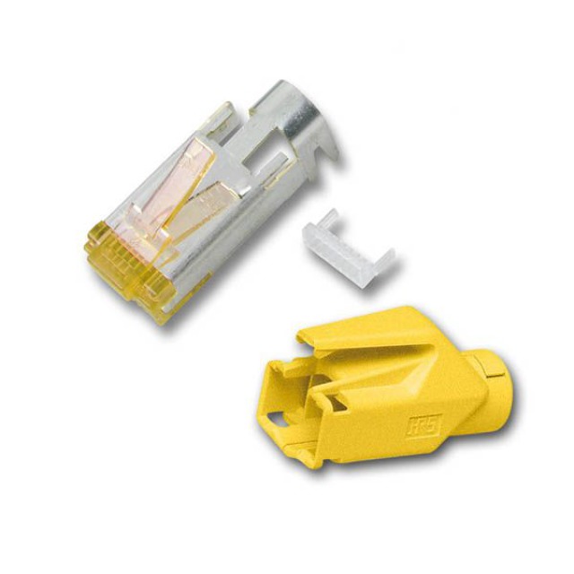 EFB Elektronik H7642.5-100 wire connector RJ-45 Yellow