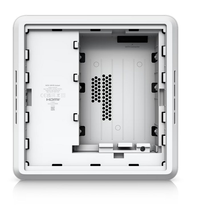 Ubiquiti UniFi Protect Network Video Recorder Instant • 6x PoE • PoE Budget 40W • 1x 3.5" HDD • HDMI View Port • UNVR-Instant