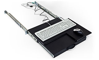 Triton 19 "Zbh. Tastaturfachboden, 19 ", 1, 5HE, Lichtgrau