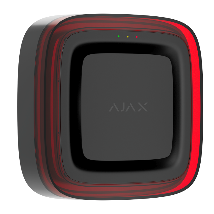 Ajax Brandwarnanlage EN54 FireProtect (Sounder)  *schwarz*