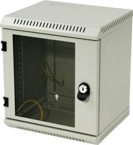 Triton 10"Wandgehäuse, 4HE, 1-teilig, Schwarz, Triton 10"Wandgehäuse, 4HE, 1-teilig, Schwarz,