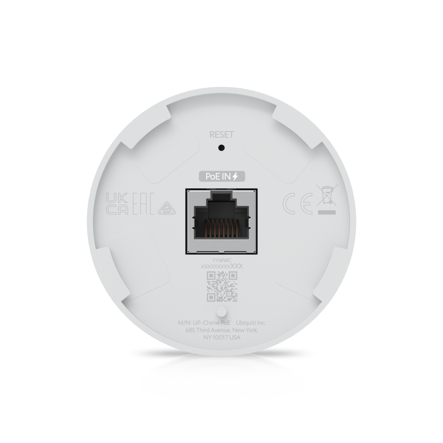 Ubiquiti PoE Smart Chime • UACC-Chime-PoE