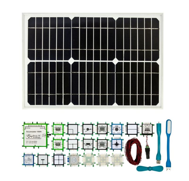 ALLNET Brick'R'knowledge "Solar Set" (Deutsch/Geman)