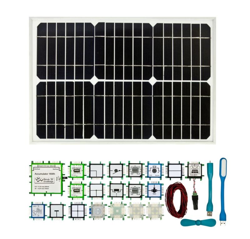 ALLNET Brick'R'knowledge "Solar Set" (Deutsch/Geman) ALLNET Brick'R'knowledge "Solar Set" (Deutsch/Geman)
