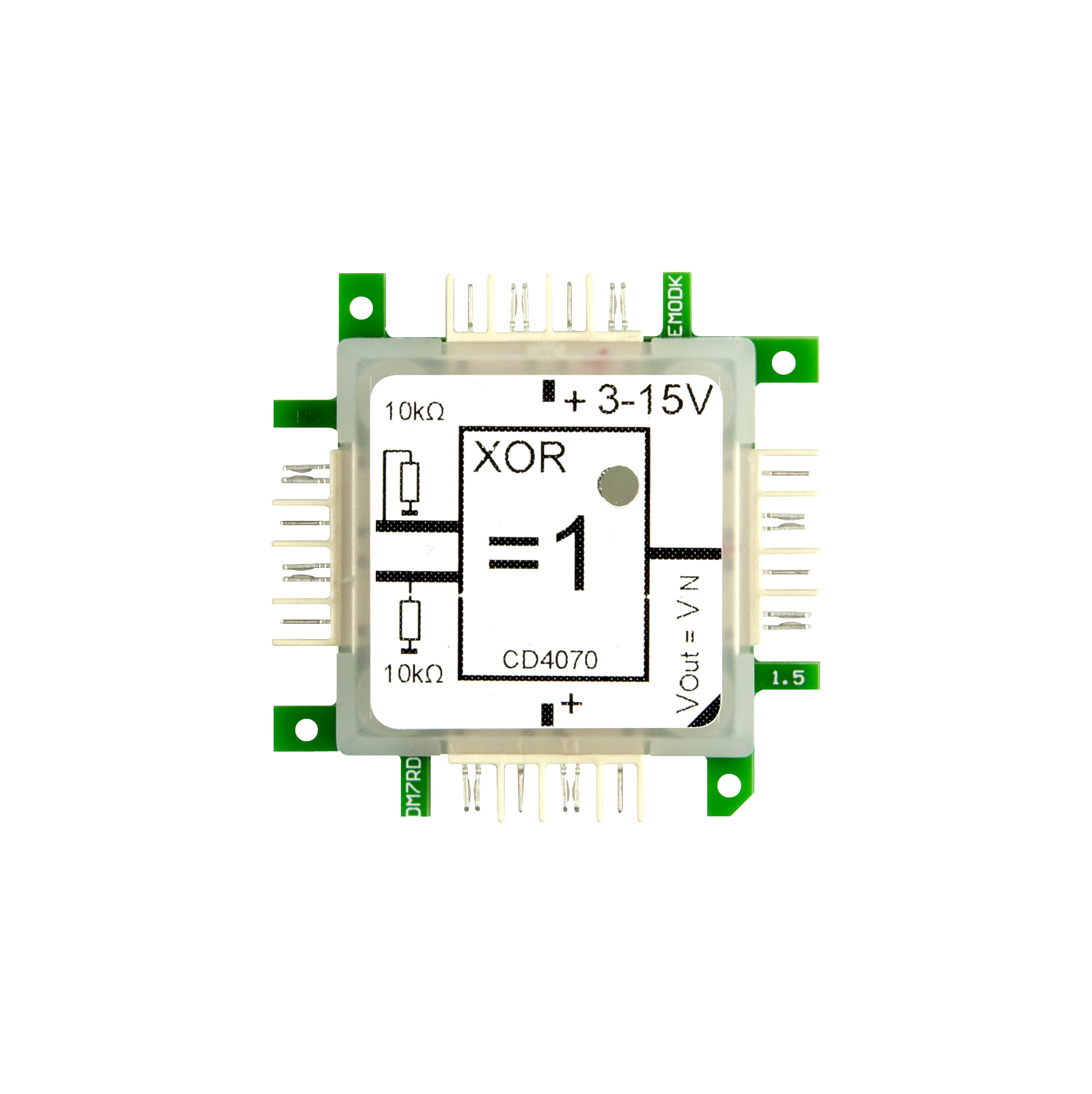 ALLNET Brick'R'knowledge Logik XOR CD4070 ALLNET Brick'R'knowledge Logik XOR CD4070