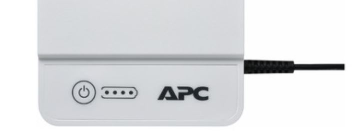 APC USV Back-UPS Connect UPS 12V 36Watt 27.75 Wh output connectors 1 white