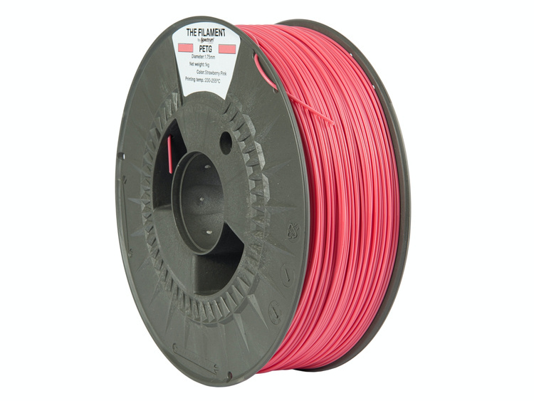 Spectrum Filaments TF-24025 3D printing material Polyethylene Terephthalate Glycol (PETG) Pink 1 kg