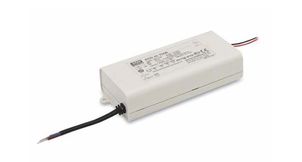 MEANWELL Netzteil - CC Driver  700mA 34~57V  Triac dimm MEANWELL Netzteil - CC Driver  700mA 34~57V  Triac dimm