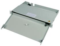 TelegäRtner Patch Panel LWL Provi V 1HE Ohne Frontblende Aus