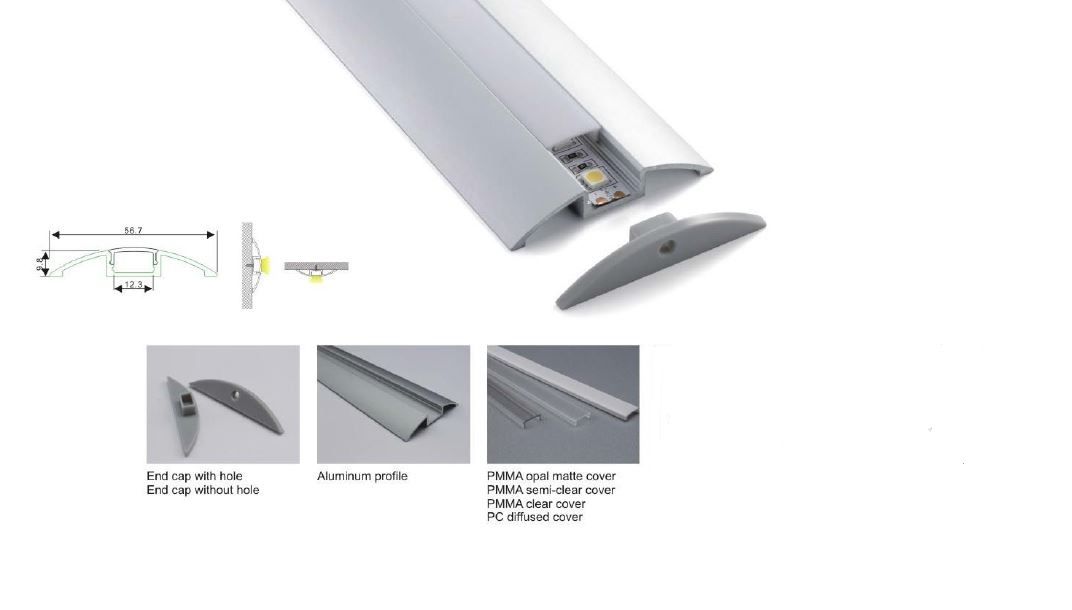 Synergy 21 LED U-Profil 200cm, ALU021 Synergy 21 LED U-Profil 200cm, ALU021