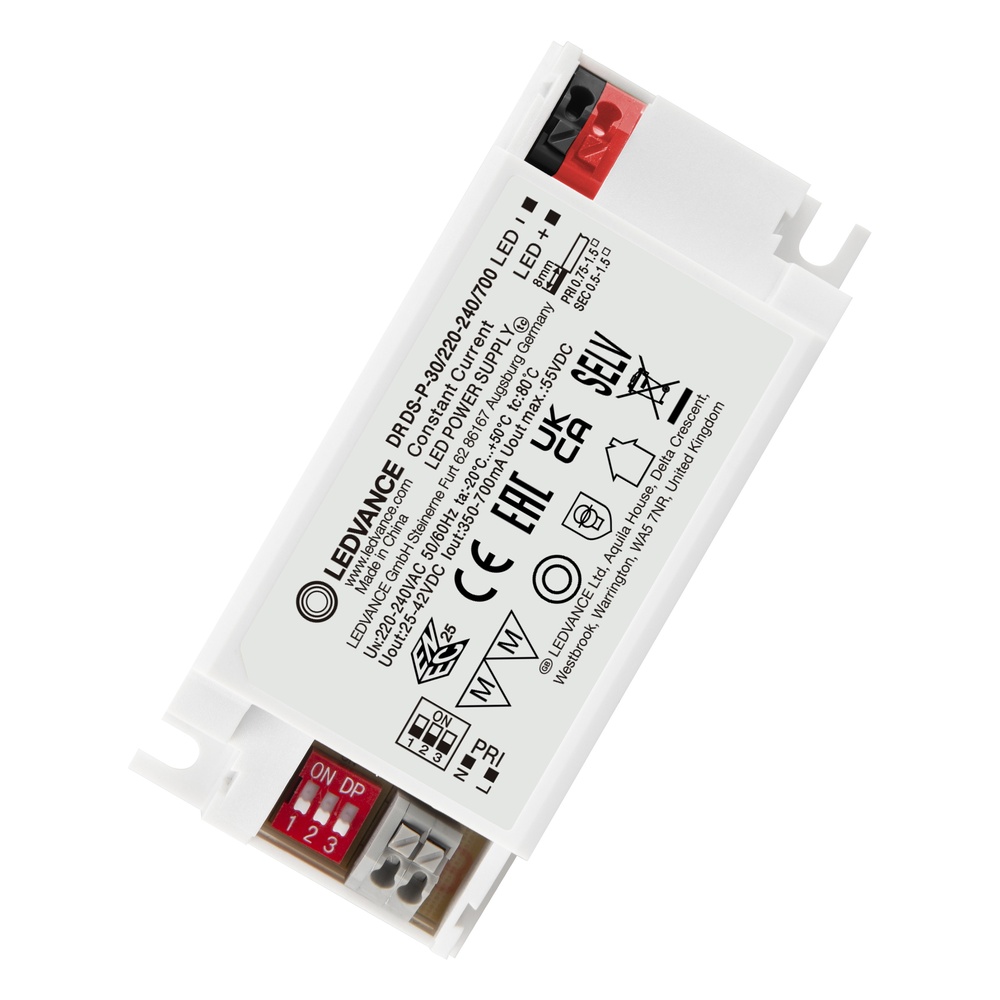 LEDVANCE LED DRIVER DIP-SWITCH 30/220-240/700
