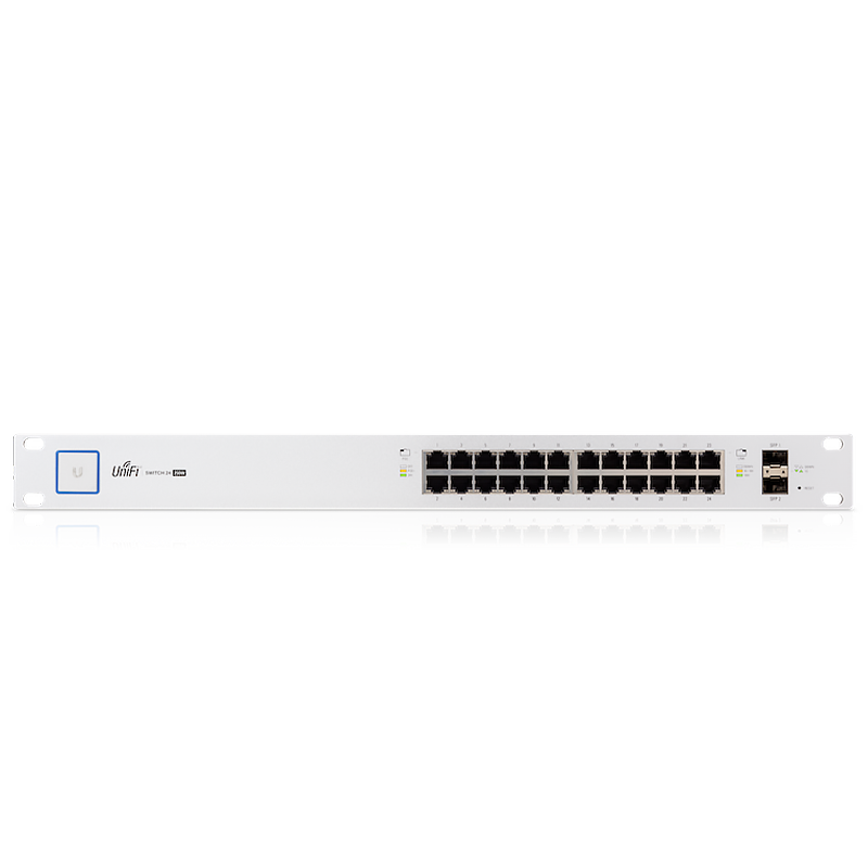 Ubiquiti UniFi Switch / 24 Port / 250W / POE+ / 2 SFP / US-24-250W