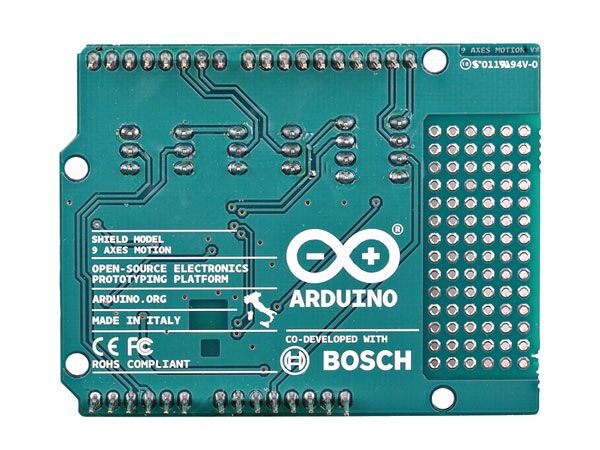 Arduino® Shield 9 Axis Motion Arduino® Shield 9 Axis Motion