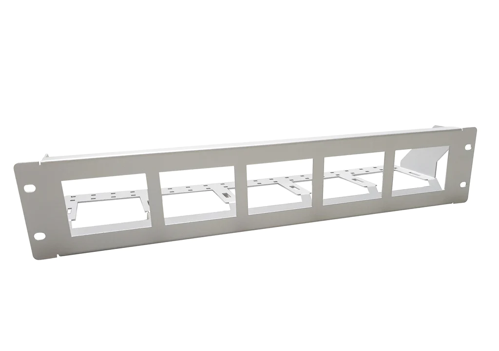 Rock Pi 4 zbh. 19" Metall-Rack for Rock 4A/4B/4B+/SE Rock Pi 4 zbh. 19" Metall-Rack for Rock 4A/4B/4B+/SE