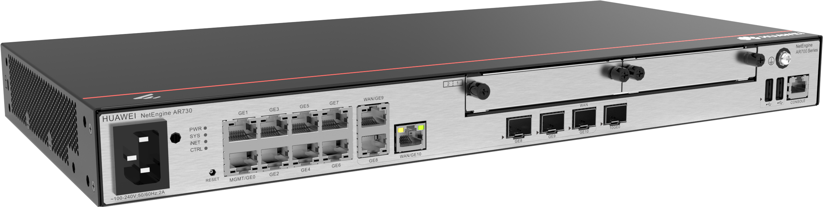 Huawei Enterprise Router • 10 GbE • AR730 • EKit