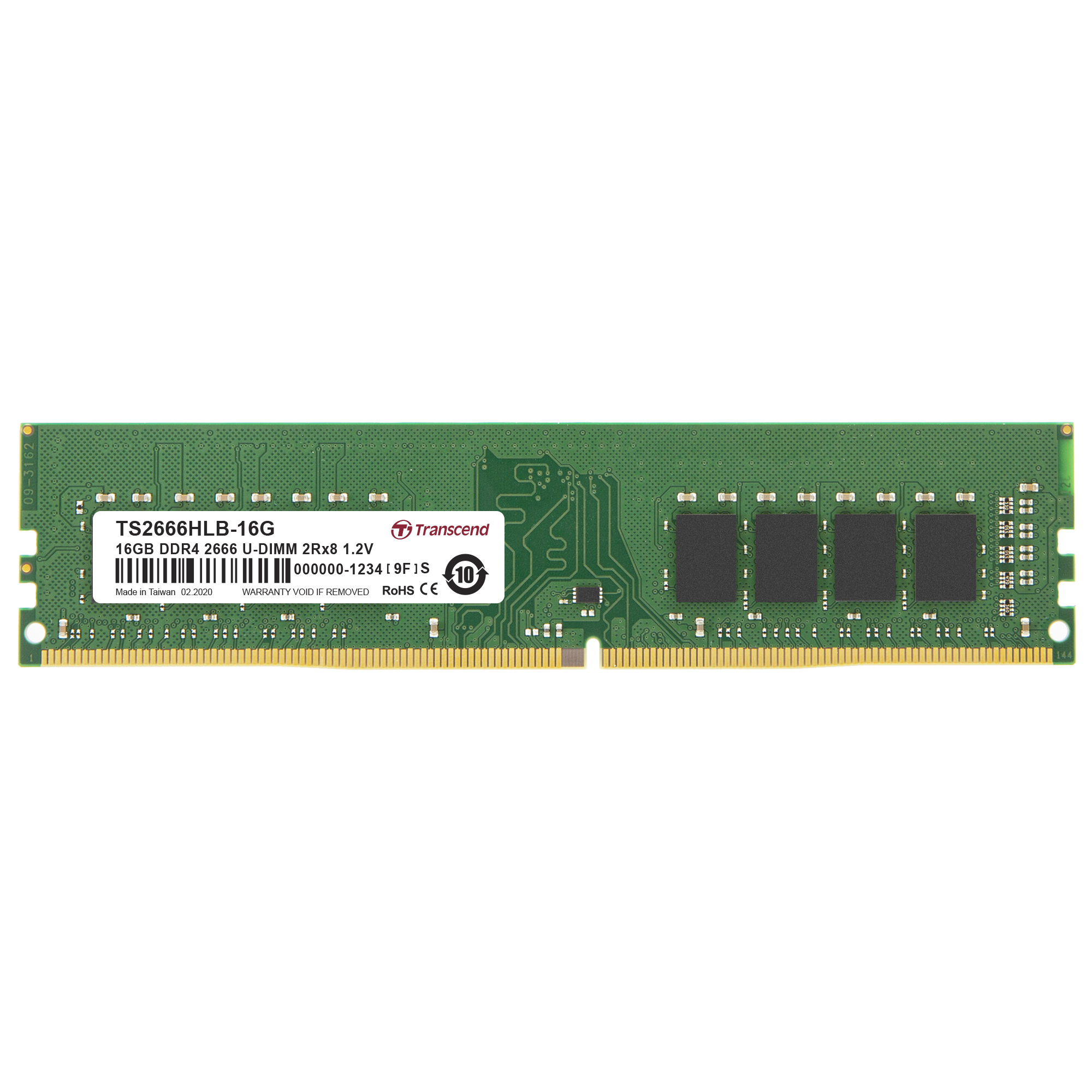MEM DDR4-RAM 2666 16GB Transcend