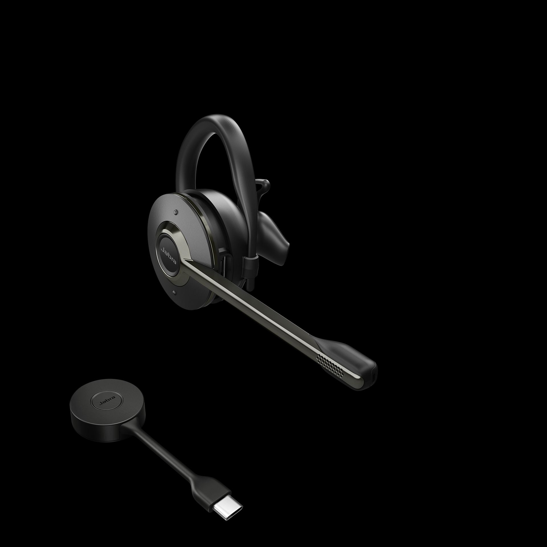 /Jabra Engage 55 DECT Headset Convertible, USB-C, UC