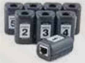 Softing, CableMaster/Netxpert, Zbh. Set Mit 8 ( 1-8) Link/Kabel-Identifikatoren