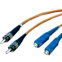 EFB Elektronik O6353.15 InfiniBand/fibre optic cable 15 m SC ST Orange