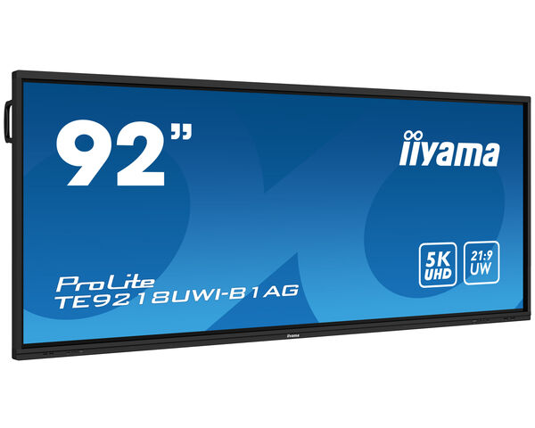 TFT-Touch  91,5"/232,5cm iiyama ProLite TE9218UWI - ultra wide - 16/7 *schwarz*