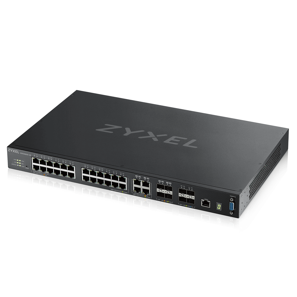 Zyxel XGS4600-52F Managed L3 Black