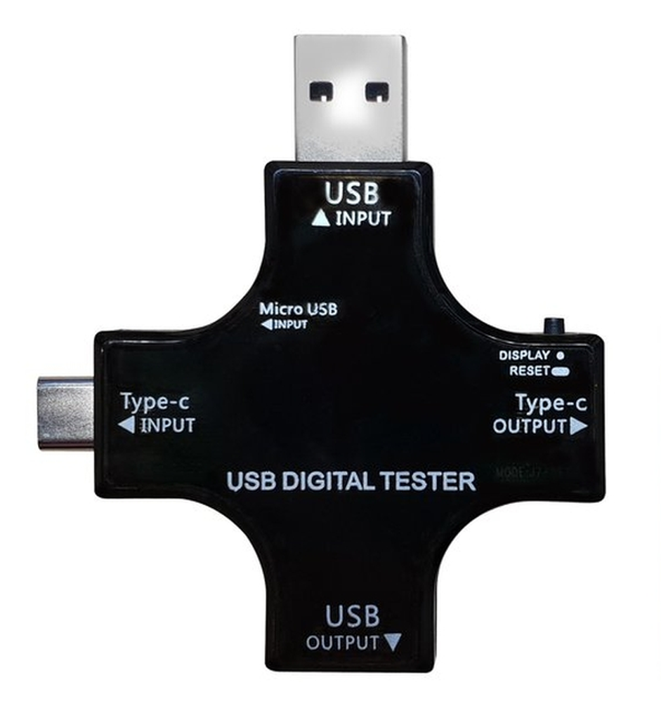 ALLNET USB USB-C Powermeter/Voltmeter  ALL-USB-PM2