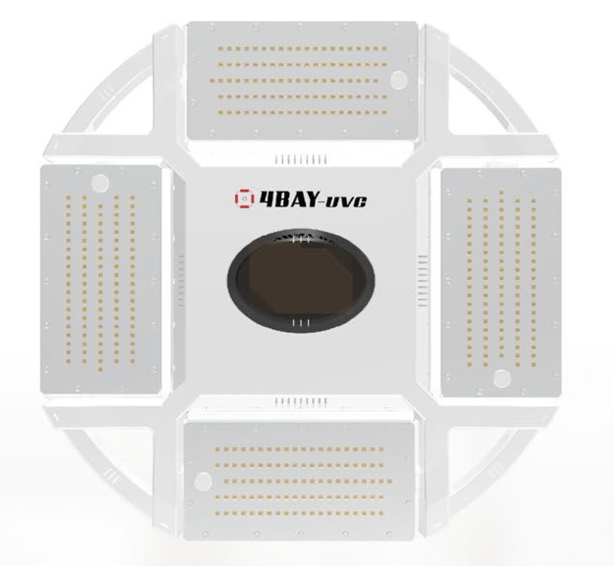 Synergy 21 LED 4BAY Purification Light 200Watt UV-C