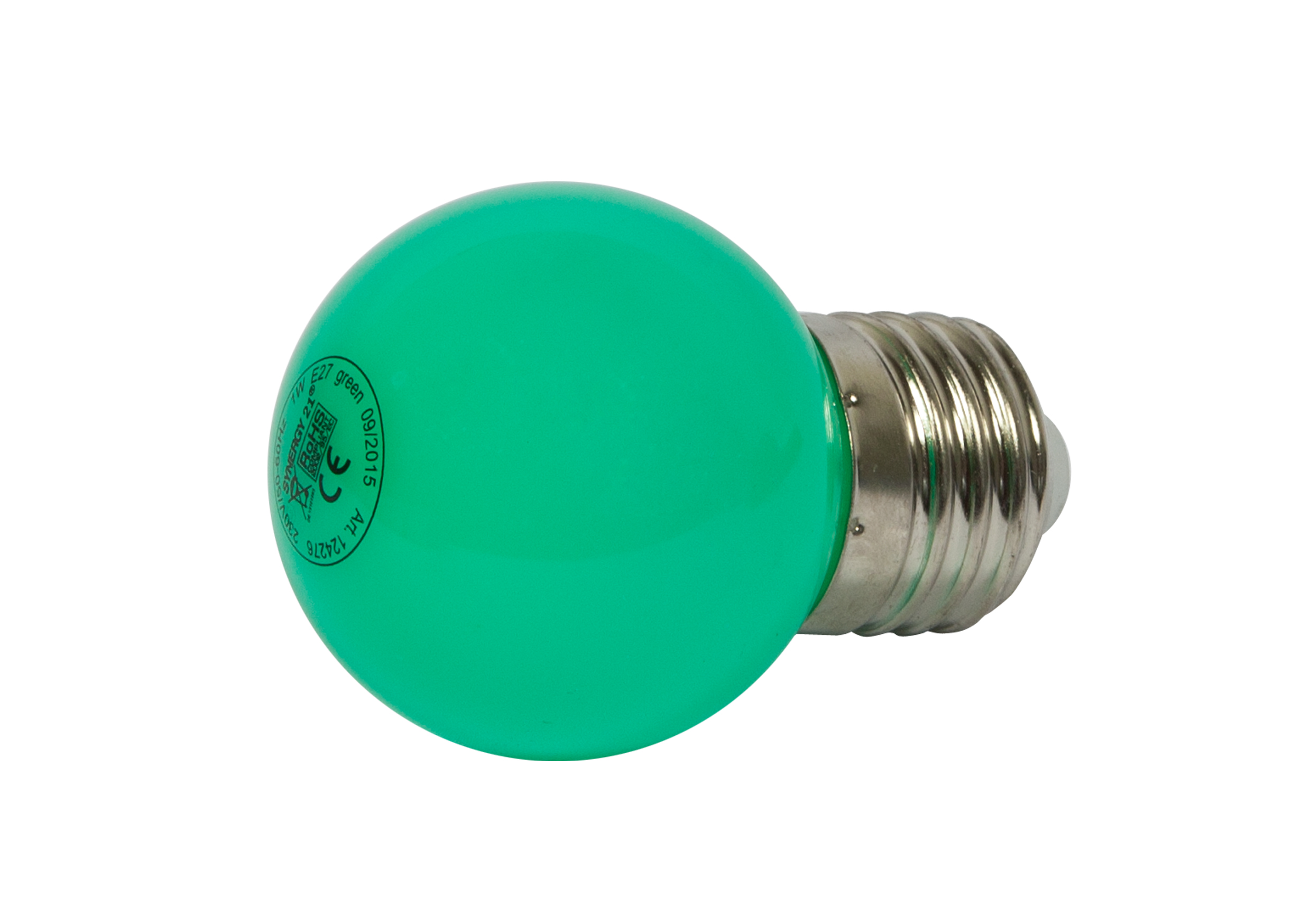 Synergy 21 LED Retrofit E27 Tropfenlampe G45 GrüN 1 Watt FüR Lichterkette