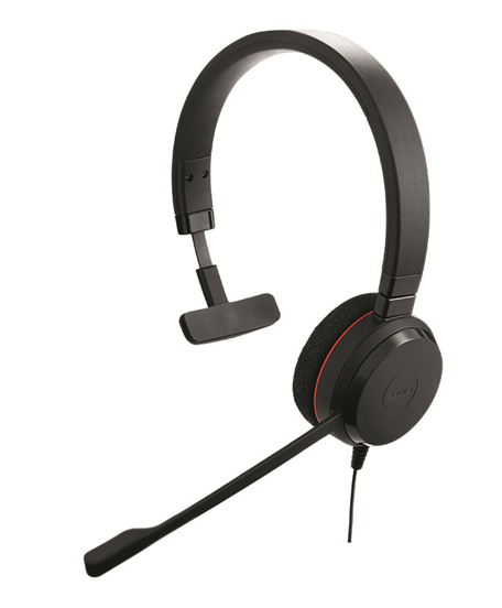 Jabra Evolve 20 Headset Mono USB MS Jabra Evolve 20 Headset Mono USB MS
