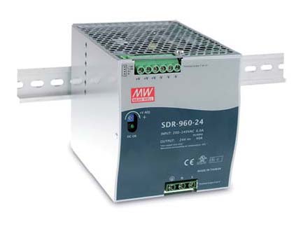 MEANWELL Netzteil - 48V  960W  Hutschiene MEANWELL Netzteil - 48V  960W  Hutschiene
