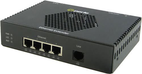 Perle Ethernet Extender EXP-4S110E-RJ