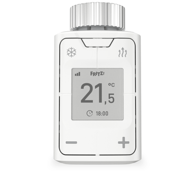 AVM FRITZ!DECT 302 - Funk-Heizkörperthermostat