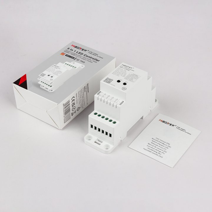 Synergy 21 LED Controller 2 in 1 Track LED Controller (2.4G) Single colour/CCT(dual white) DC12/24V 2.4GHz *Milight/Miboxer*
