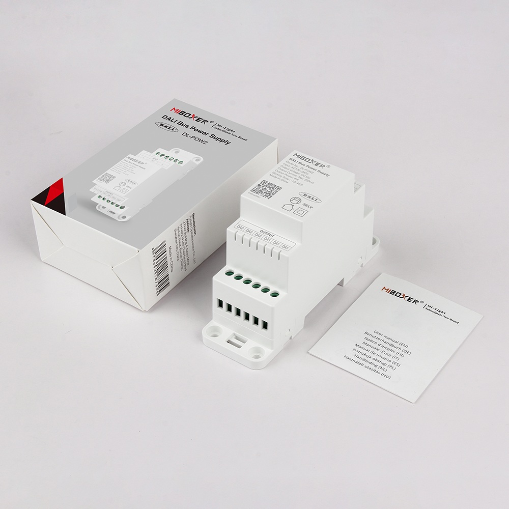 MiBoxer DL-POW1 LED DALI-Bus-Stromversorgung (DIN-Schiene)