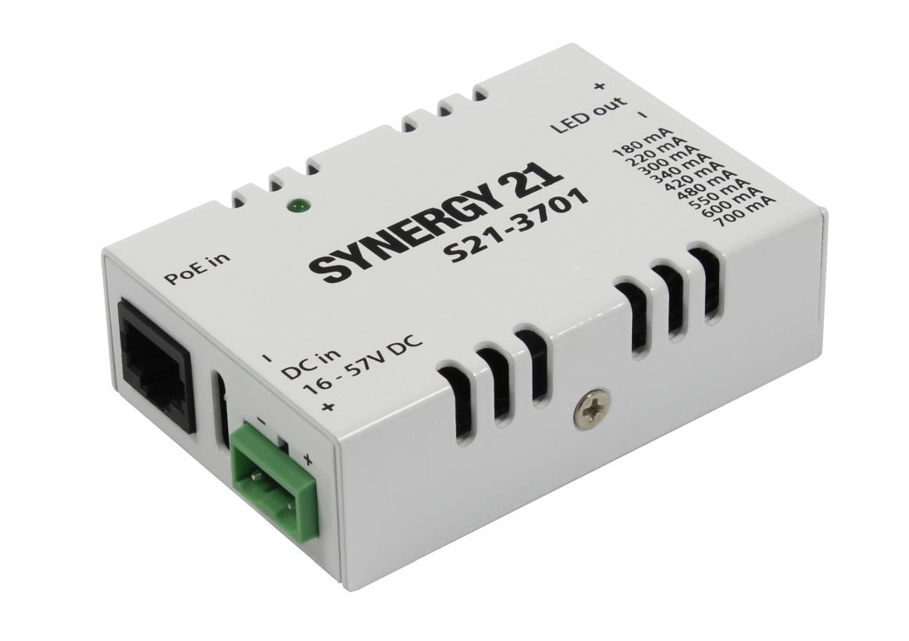 Synergy 21 PoE Netzteil - CC Driver PoE+ lighting driver Synergy 21 PoE Netzteil - CC Driver PoE+ lighting driver