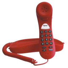 Tiptel 114 Signalrot - Analog