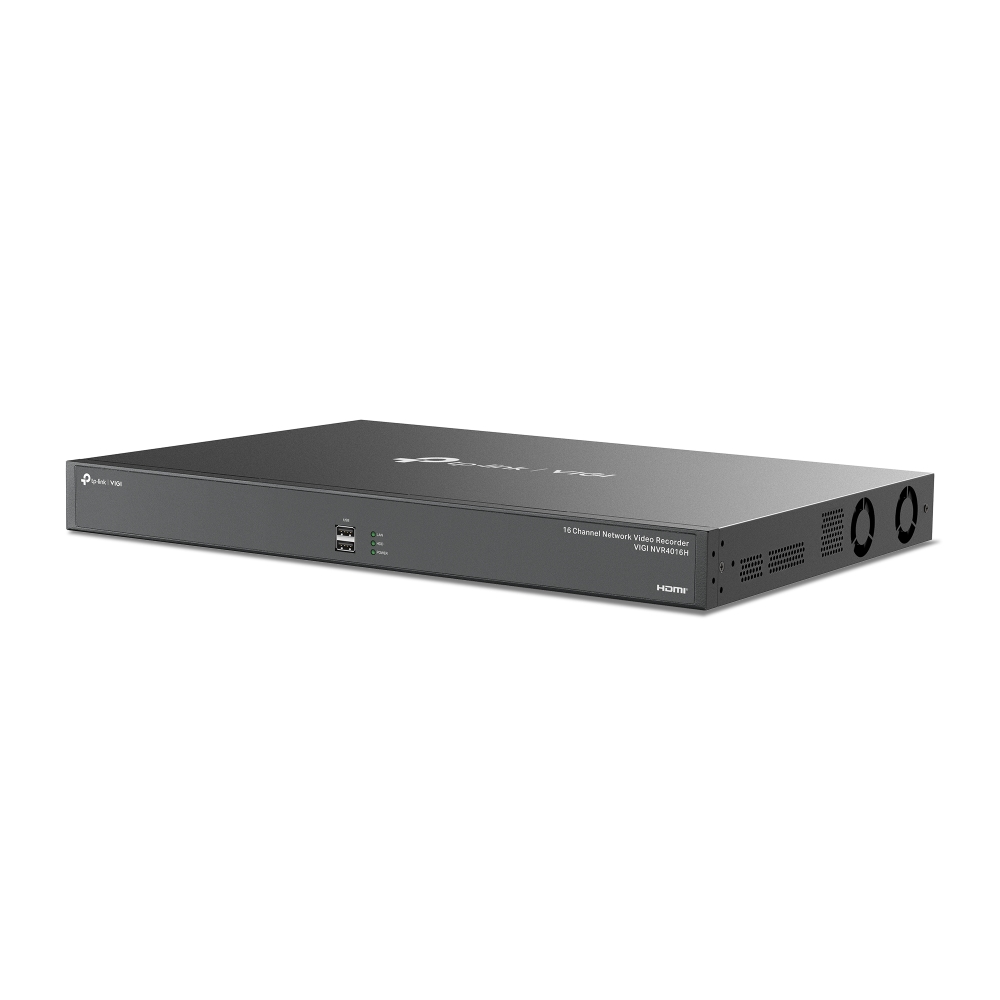 TP-Link - 16 Channel Network Video Recorder - VIGI NVR4016H