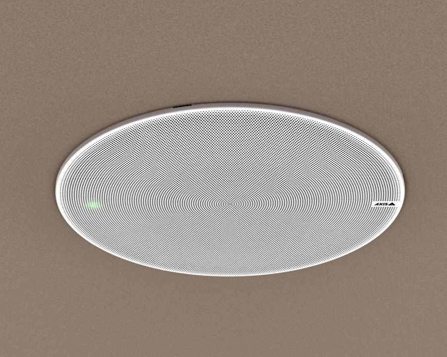 AXIS Audio Netzwerk-Deckenlautsprecher C1210-E AXIS Audio Netzwerk-Deckenlautsprecher C1210-E