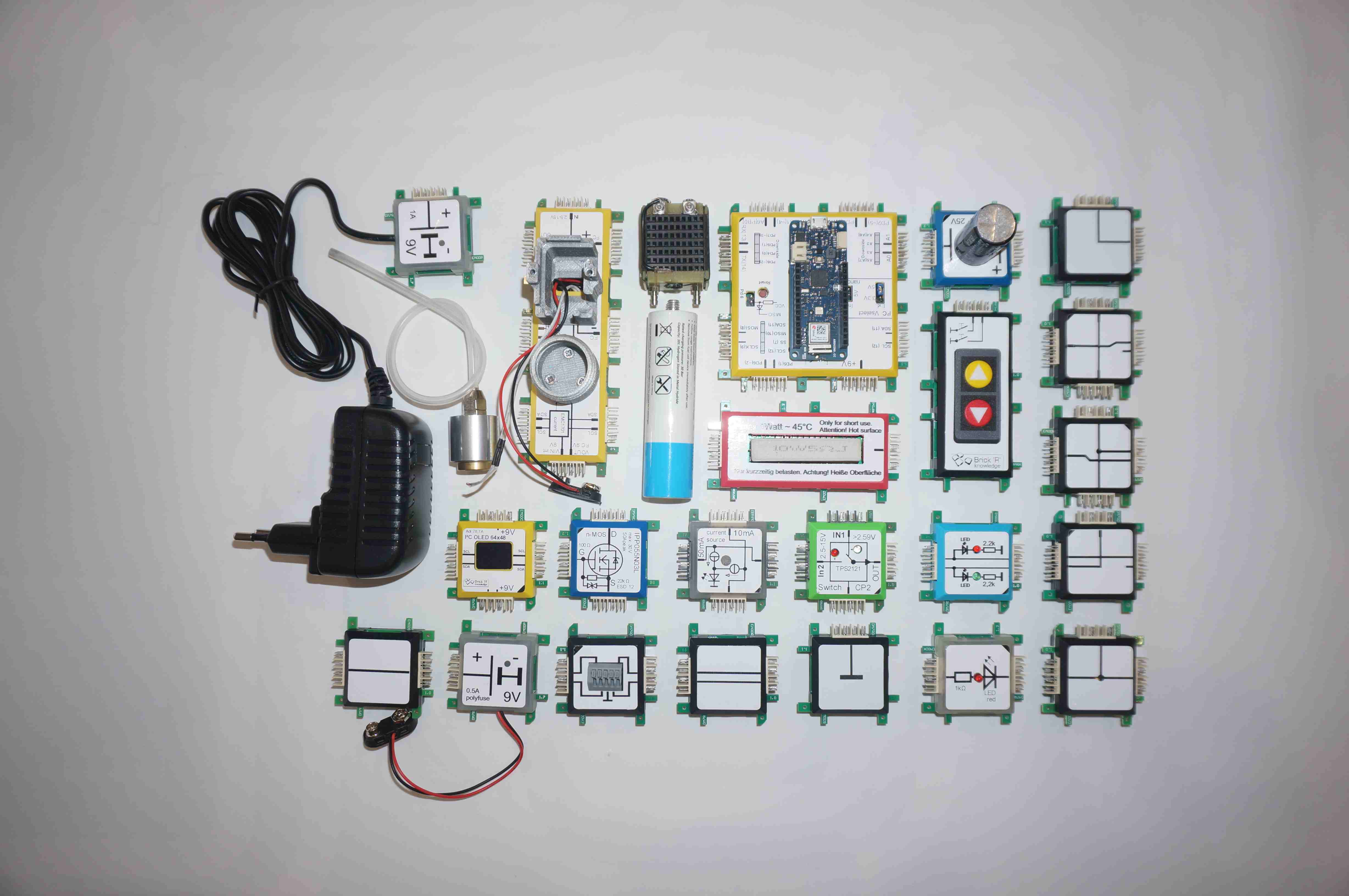 ALLNET Brick’R’knowledge "Fuel Cell Set" (Russian/Russisch)