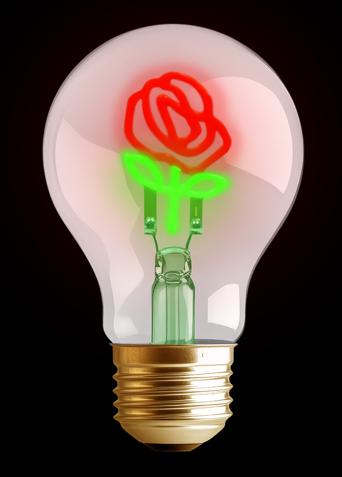 Synergy 21 LED Retrofit Deko Bulb Rose Aufladbar