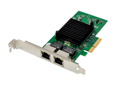 ALLNET PCIe 1G X4 Dual Port Gigabit Server Adapter- Copper RJ45 - ALL0133v2-2-GB-TX ALLNET PCIe 1G X4 Dual Port Gigabit Server Adapter- Copper RJ45 - ALL0133v2-2-GB-TX