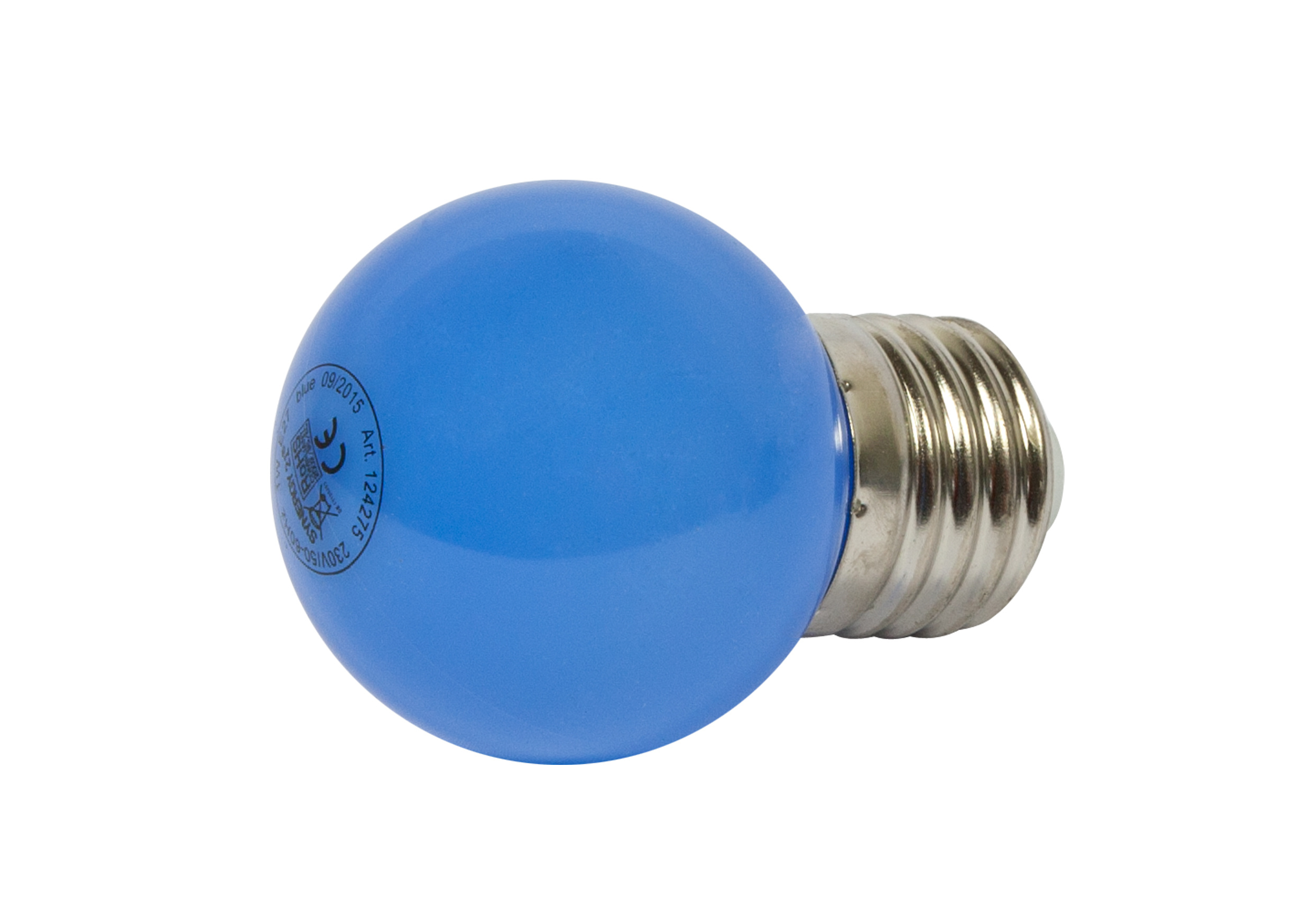 Synergy 21 LED Retrofit E27 Tropfenlampe G45 blau 1 Watt für Lichterkette Synergy 21 LED Retrofit E27 Tropfenlampe G45 blau 1 Watt für Lichterkette